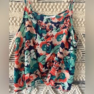 Lush spaghetti strap top